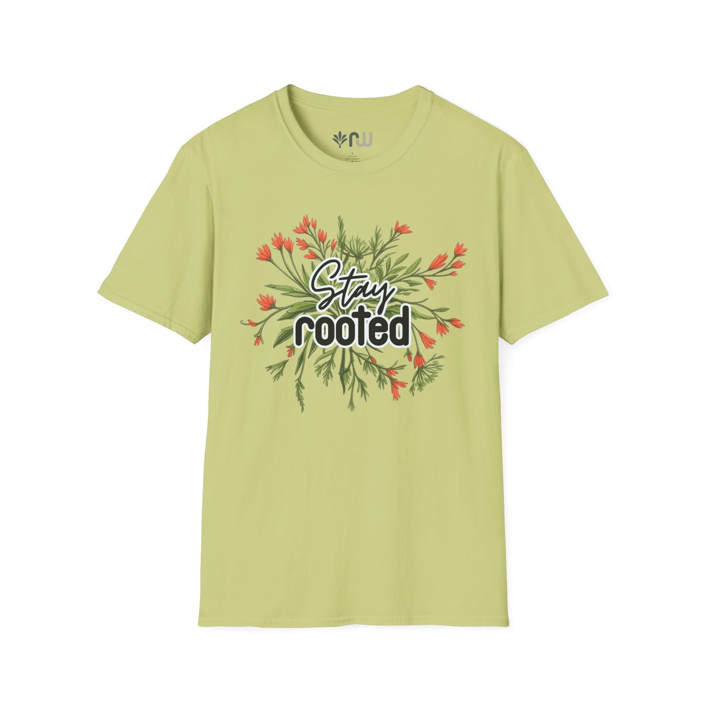 "Stay Rooted" Vault J - Softstyle T-Shirt