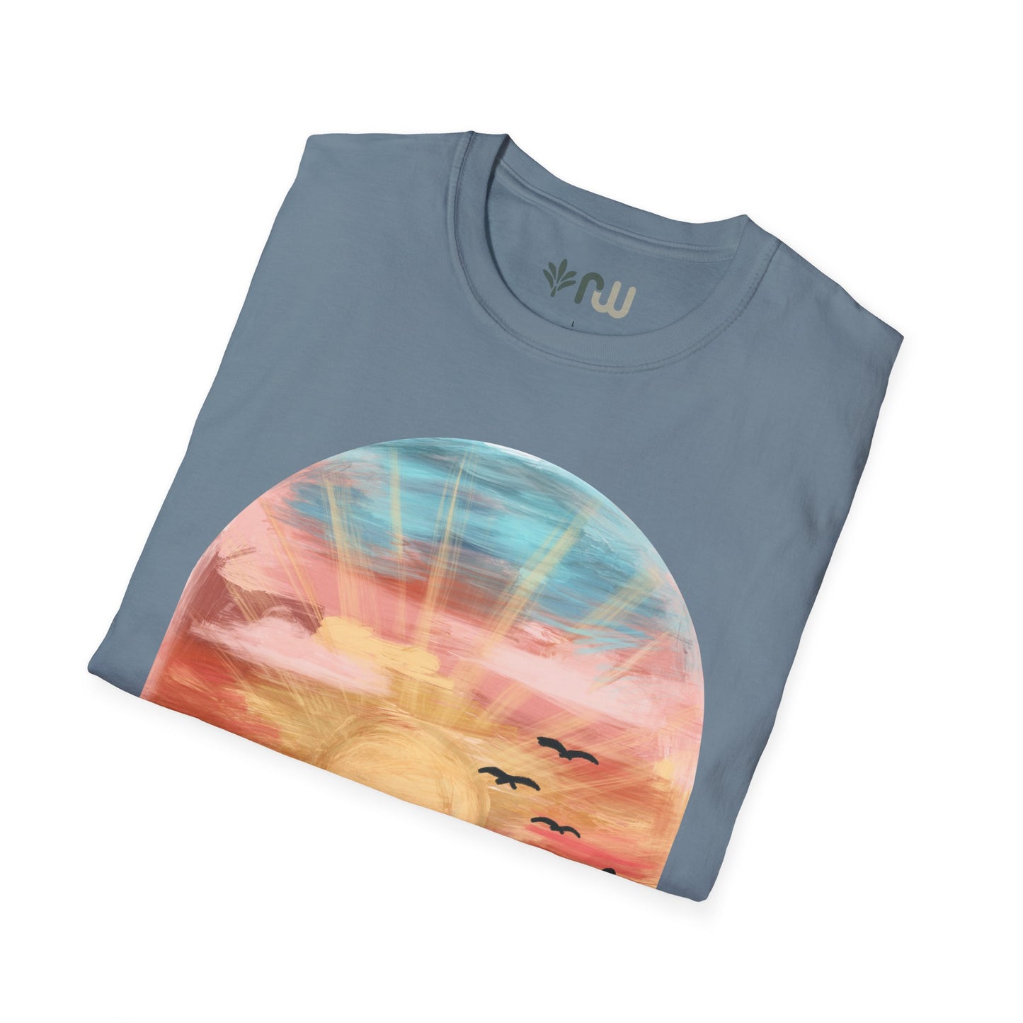 "Joy Comes in the Morning" Softstyle T-Shirt