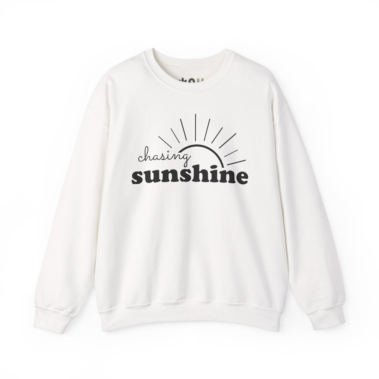 'Chasing Sunshine' Crewneck Sweatshirt