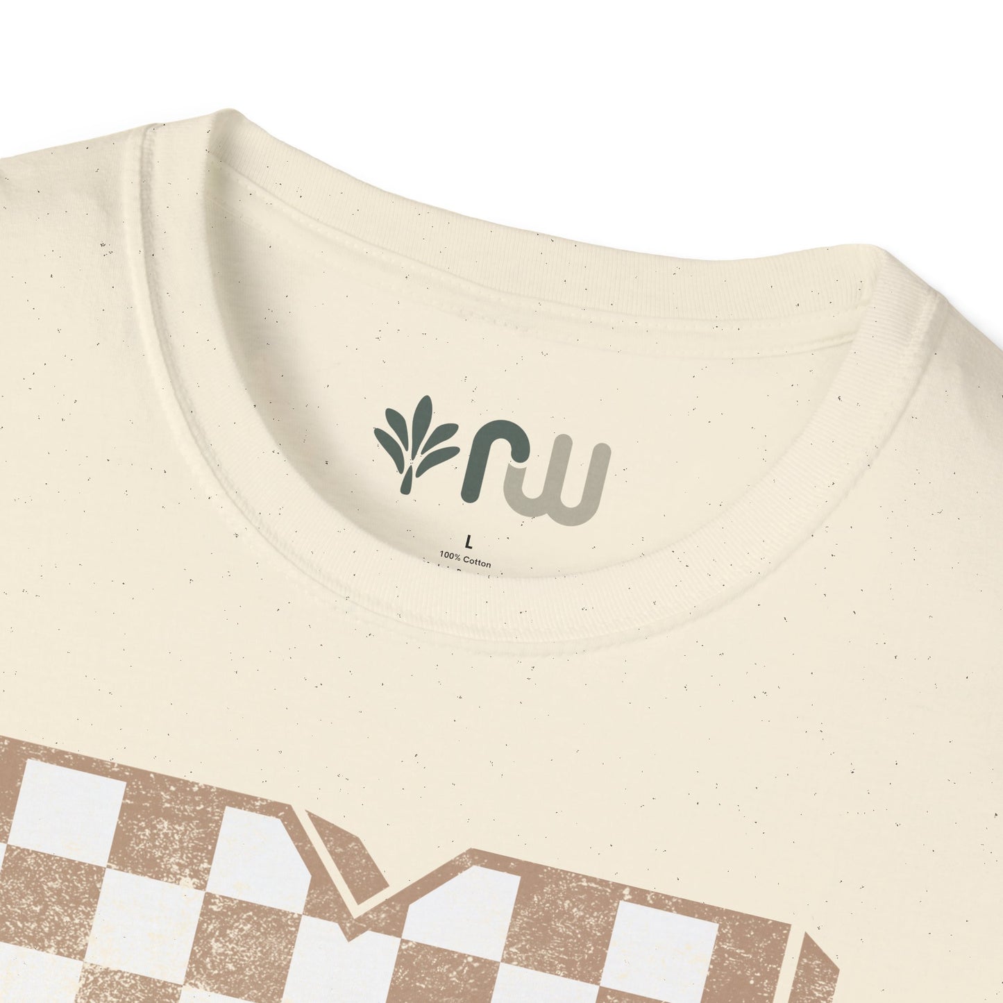 "Motherhood" Retro Softstyle T-Shirt