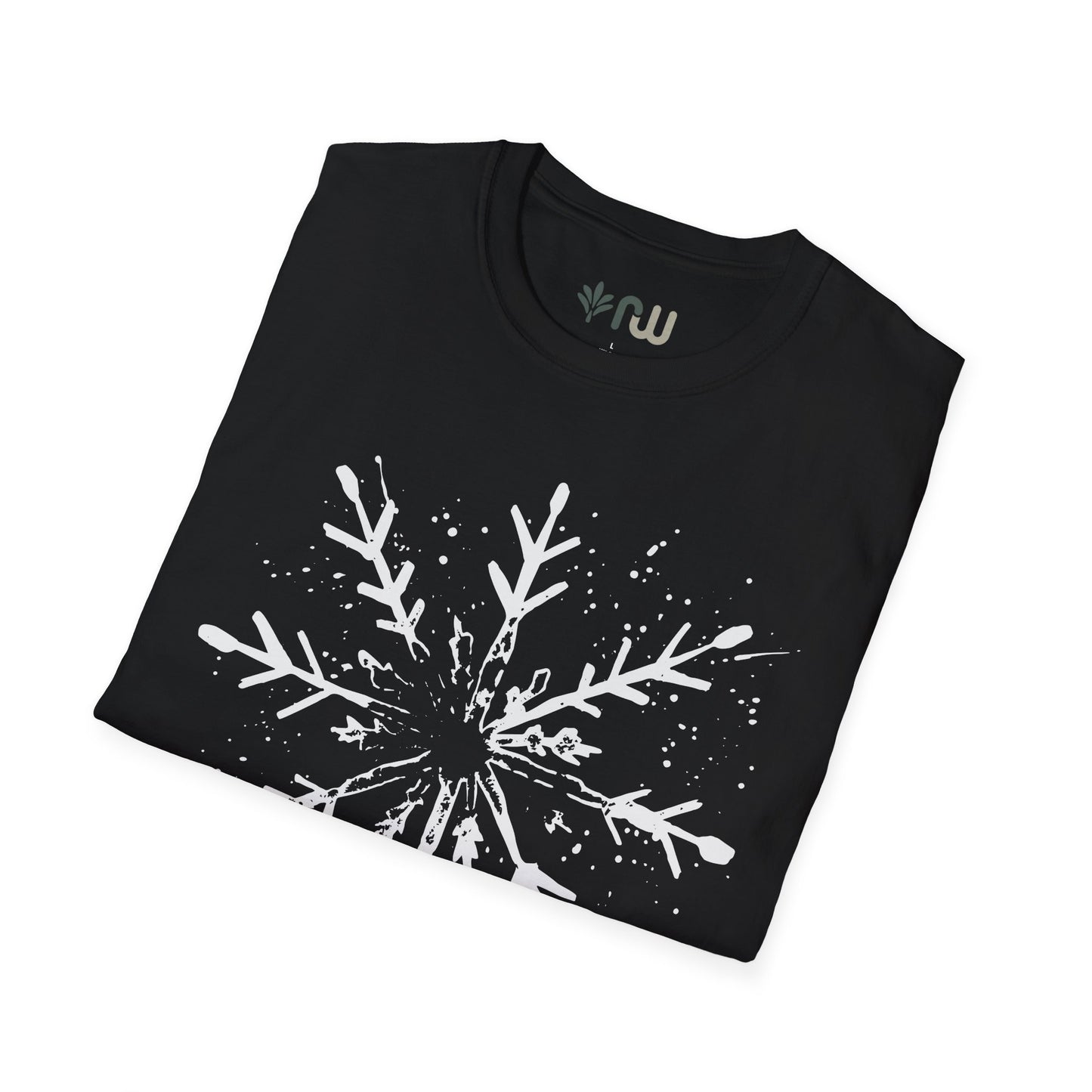 Snowflake Softstyle T-Shirt