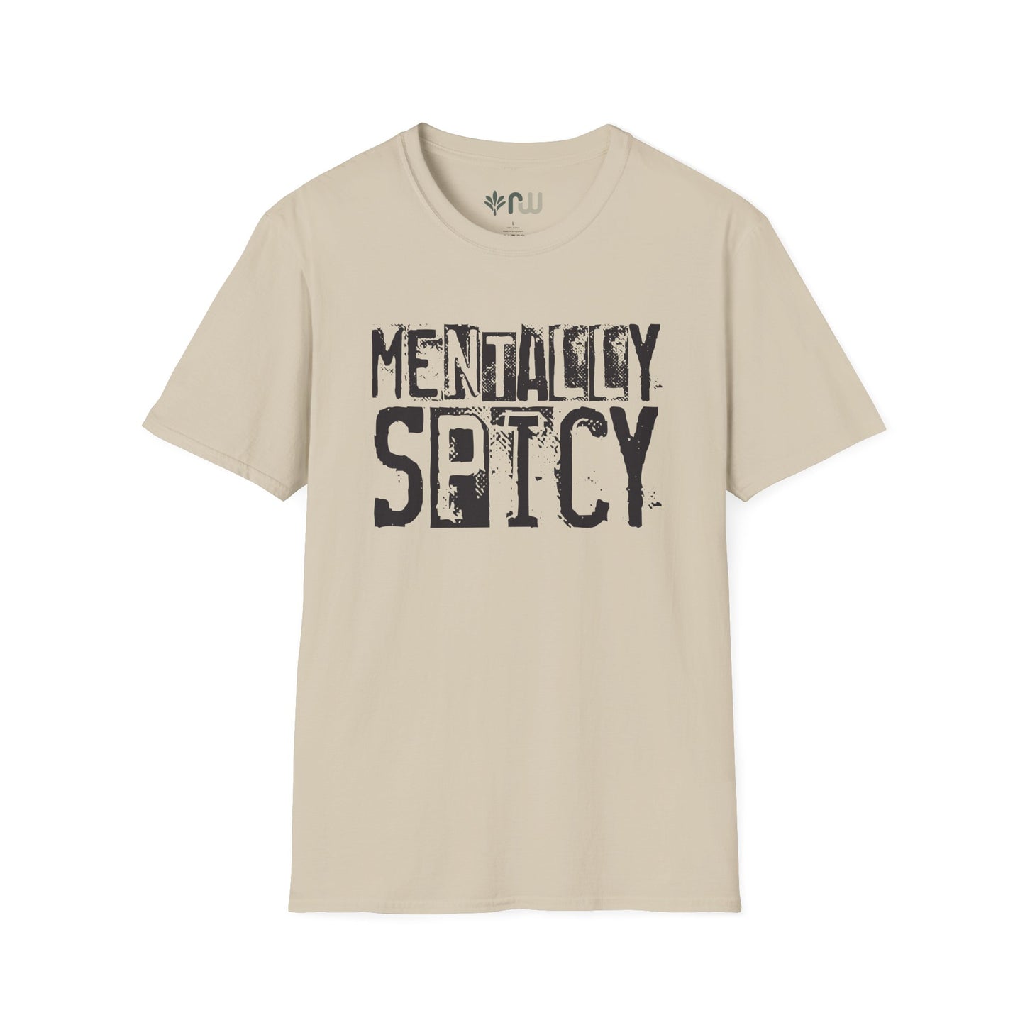 "Mentally Spicy" - Softstyle T-Shirt