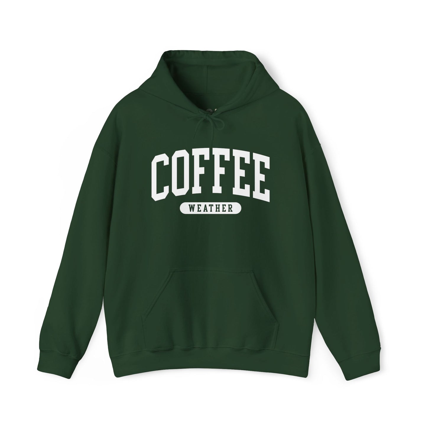 "Coffee Weather" Hooded Sweatshirt