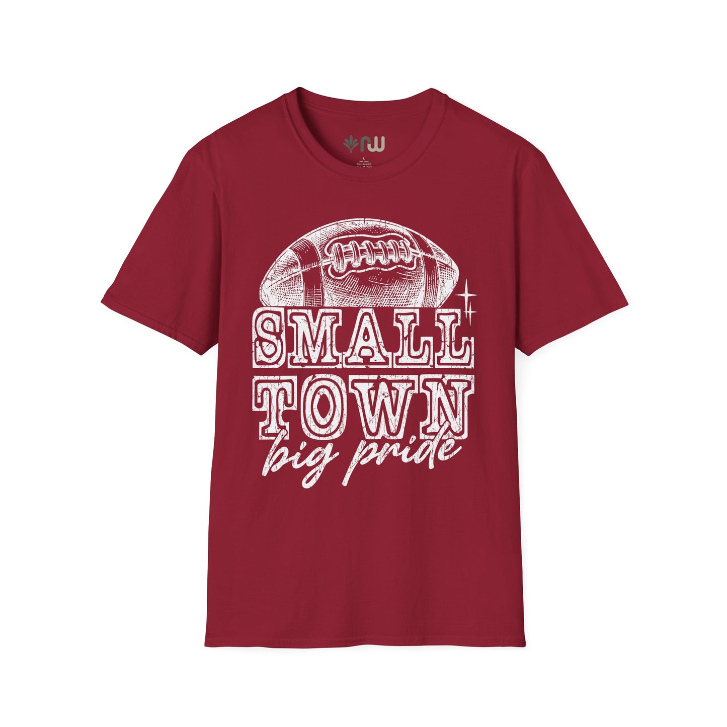 "Small Town, Big Pride" - Softstyle T-Shirt