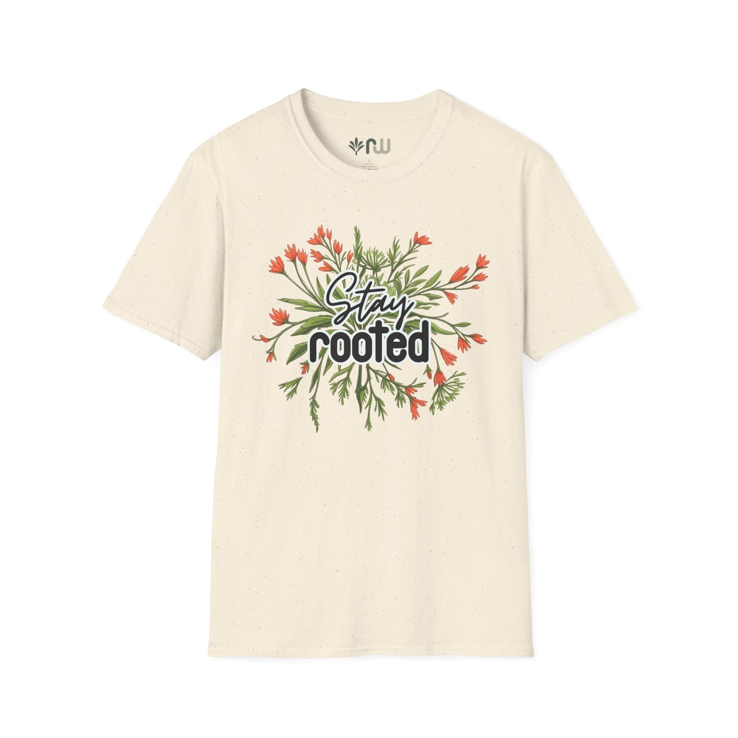 "Stay Rooted" Vault J - Softstyle T-Shirt