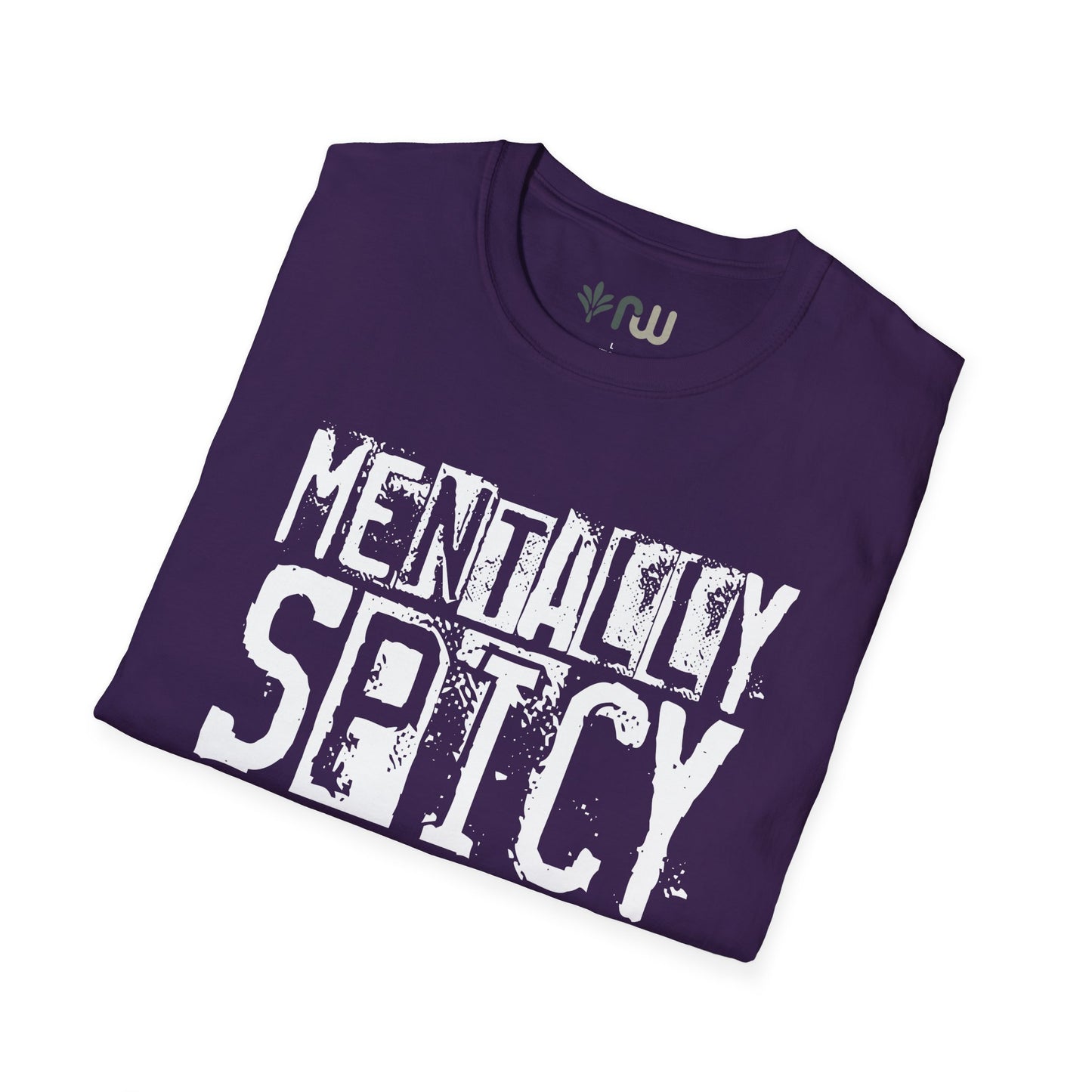 "Mentally Spicy" - Softstyle T-Shirt