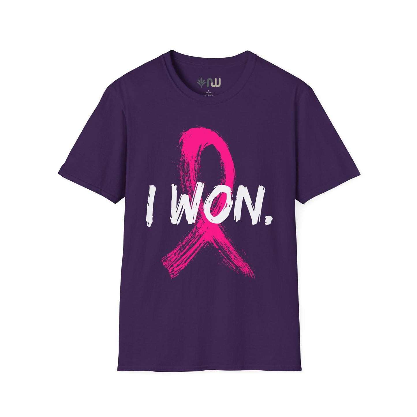 "I Won" - Softstyle T-Shirt