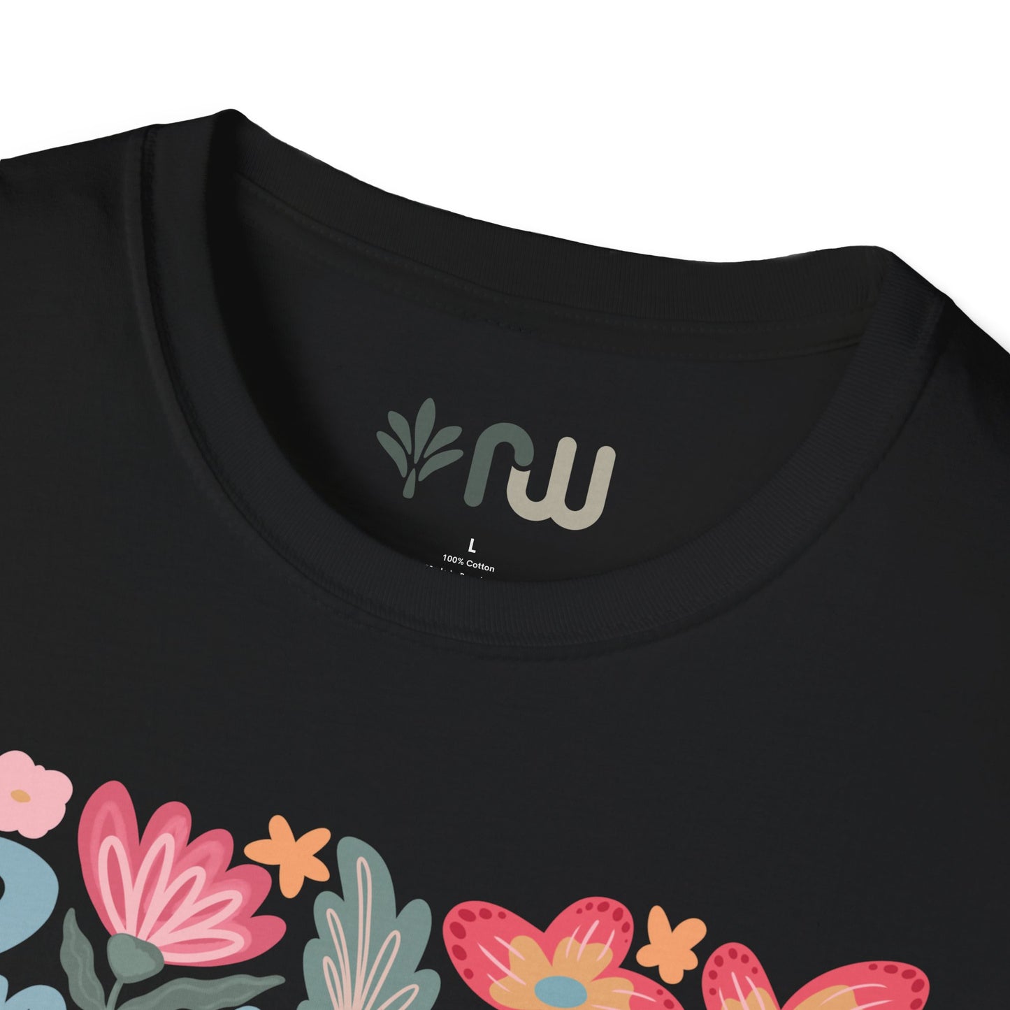 "Praying Mama Raising Warriors" Softstyle T-Shirt