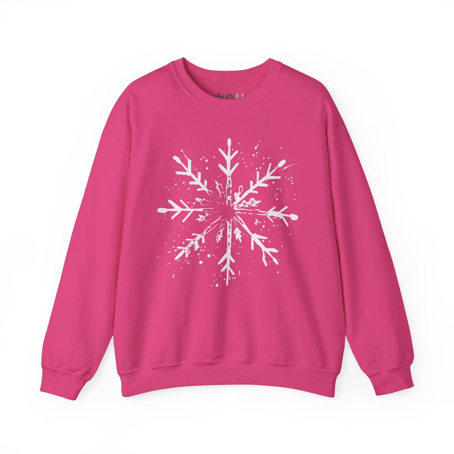 Snowflake Crewneck Sweatshirt
