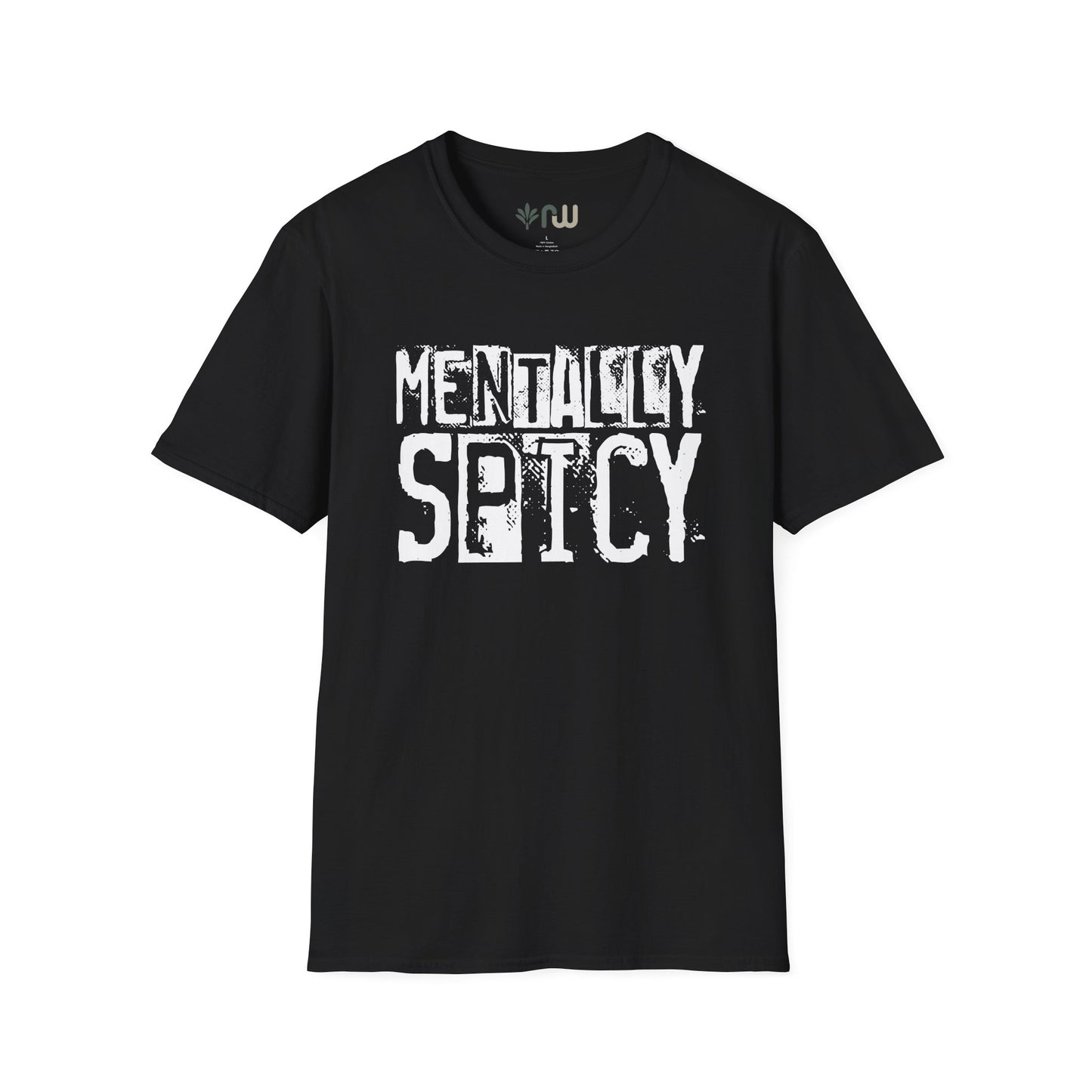 "Mentally Spicy" - Softstyle T-Shirt