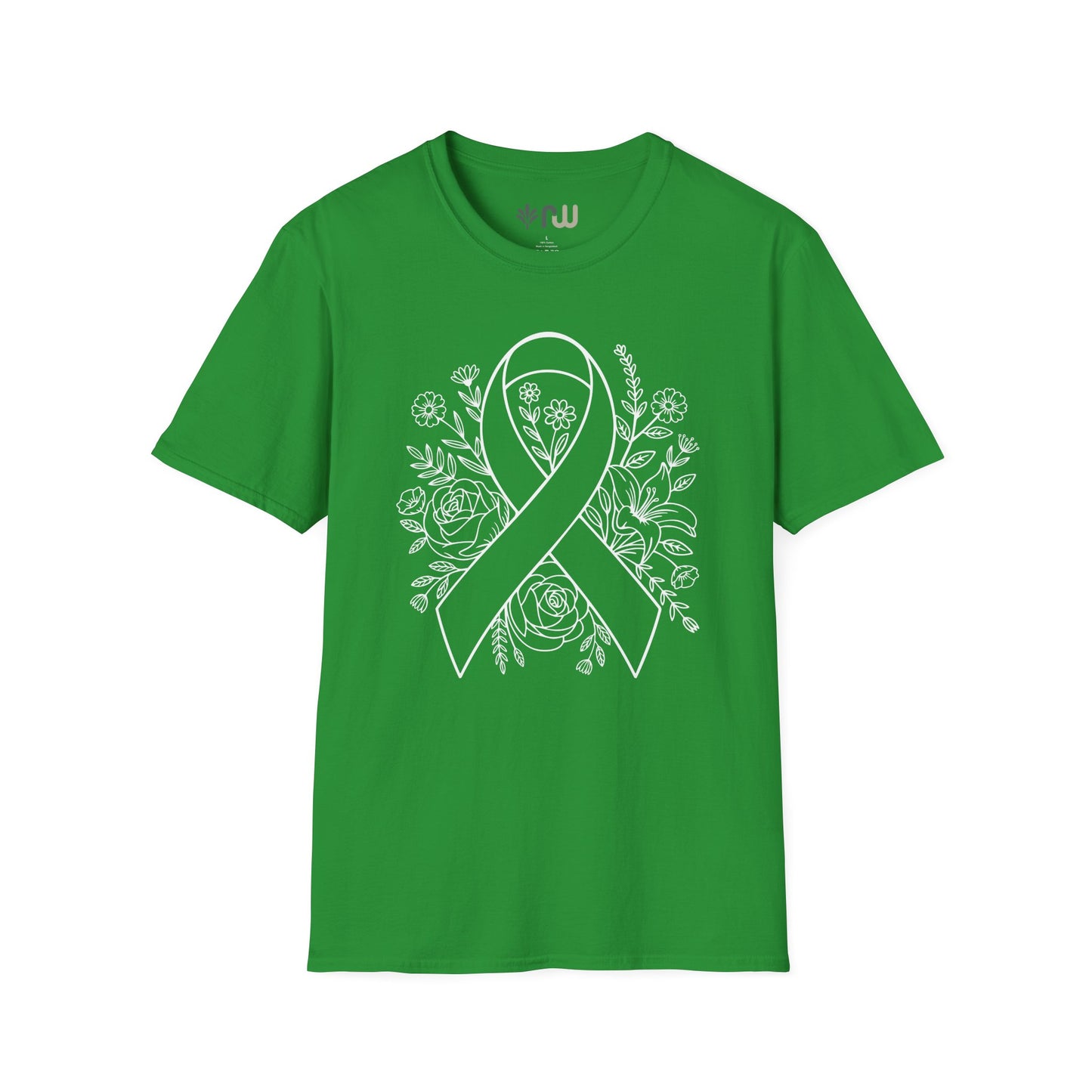 "Awareness Ribbon" - Softstyle T-Shirt