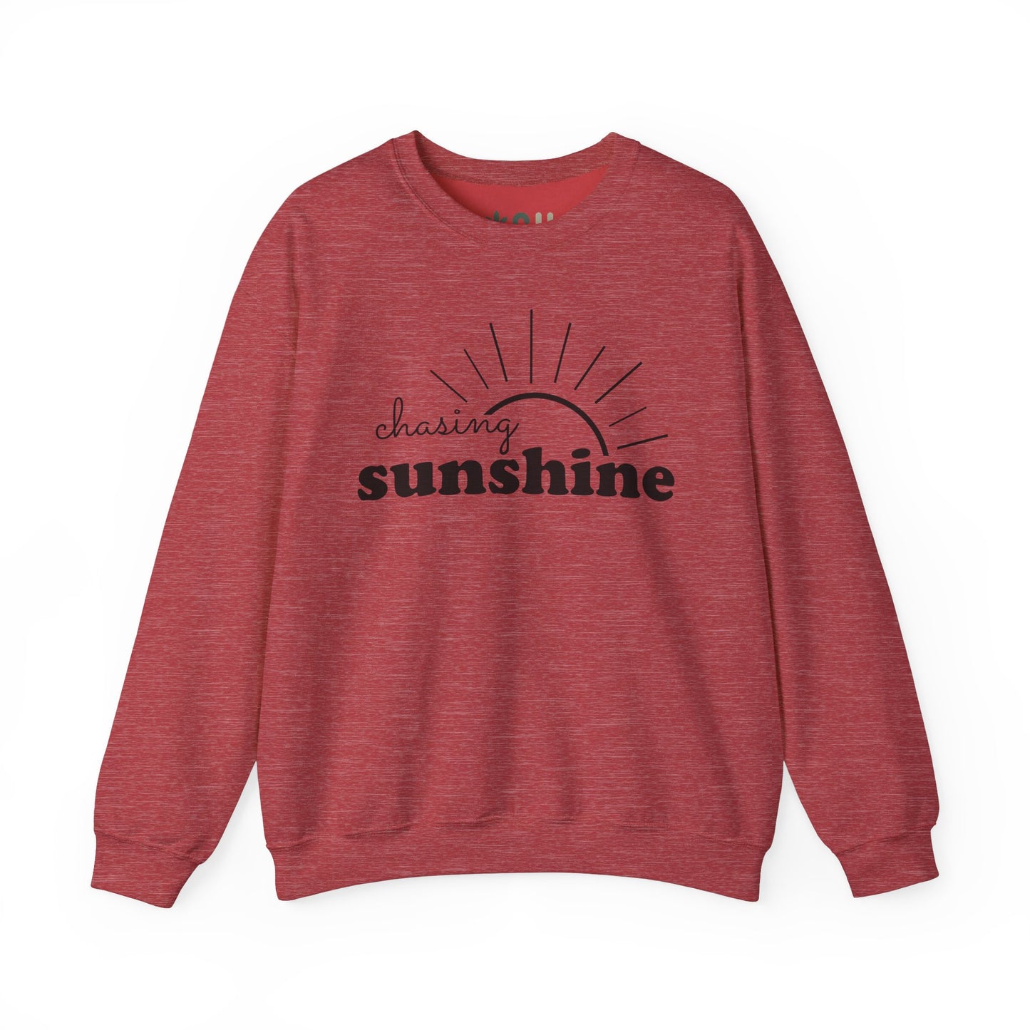 'Chasing Sunshine' Crewneck Sweatshirt