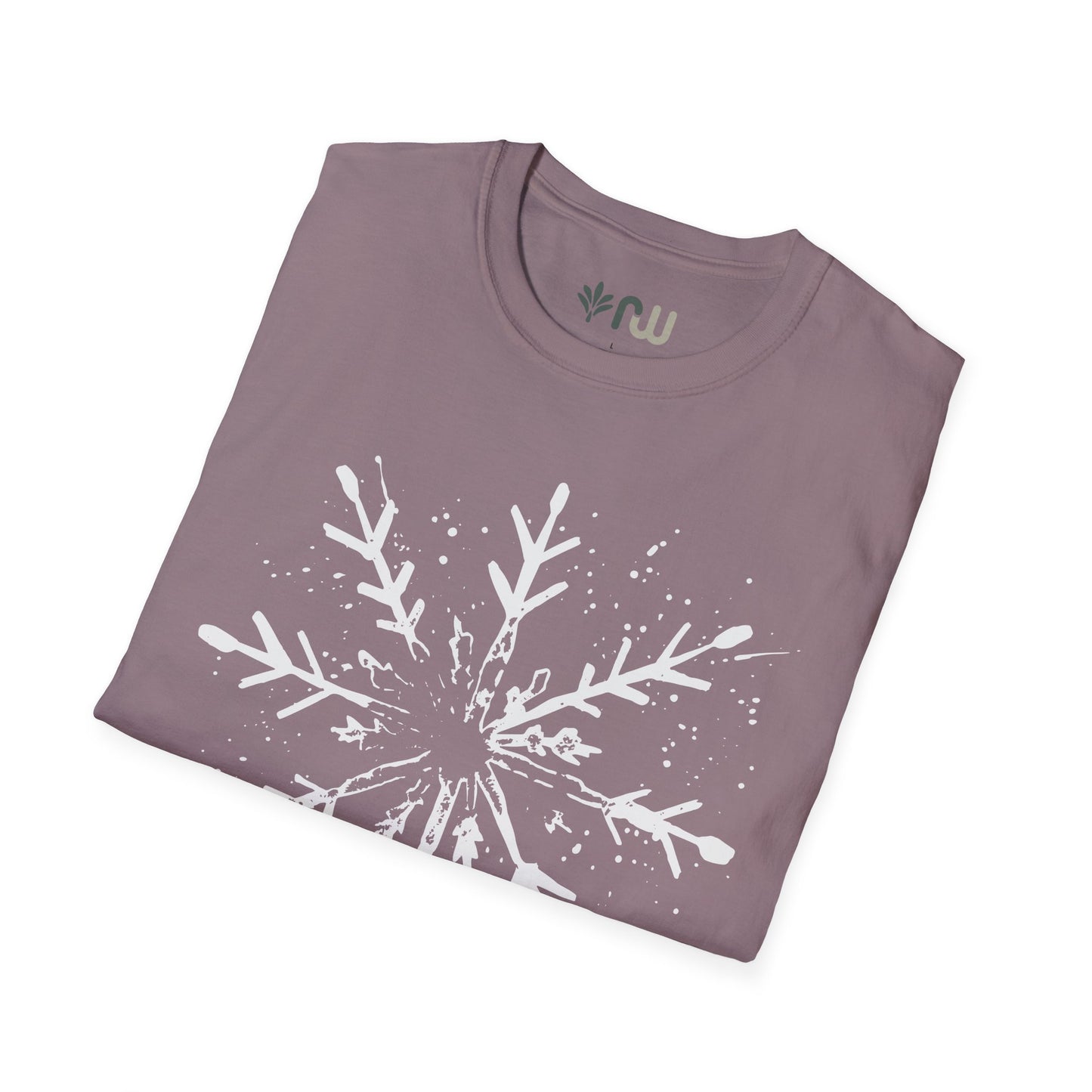 Snowflake Softstyle T-Shirt