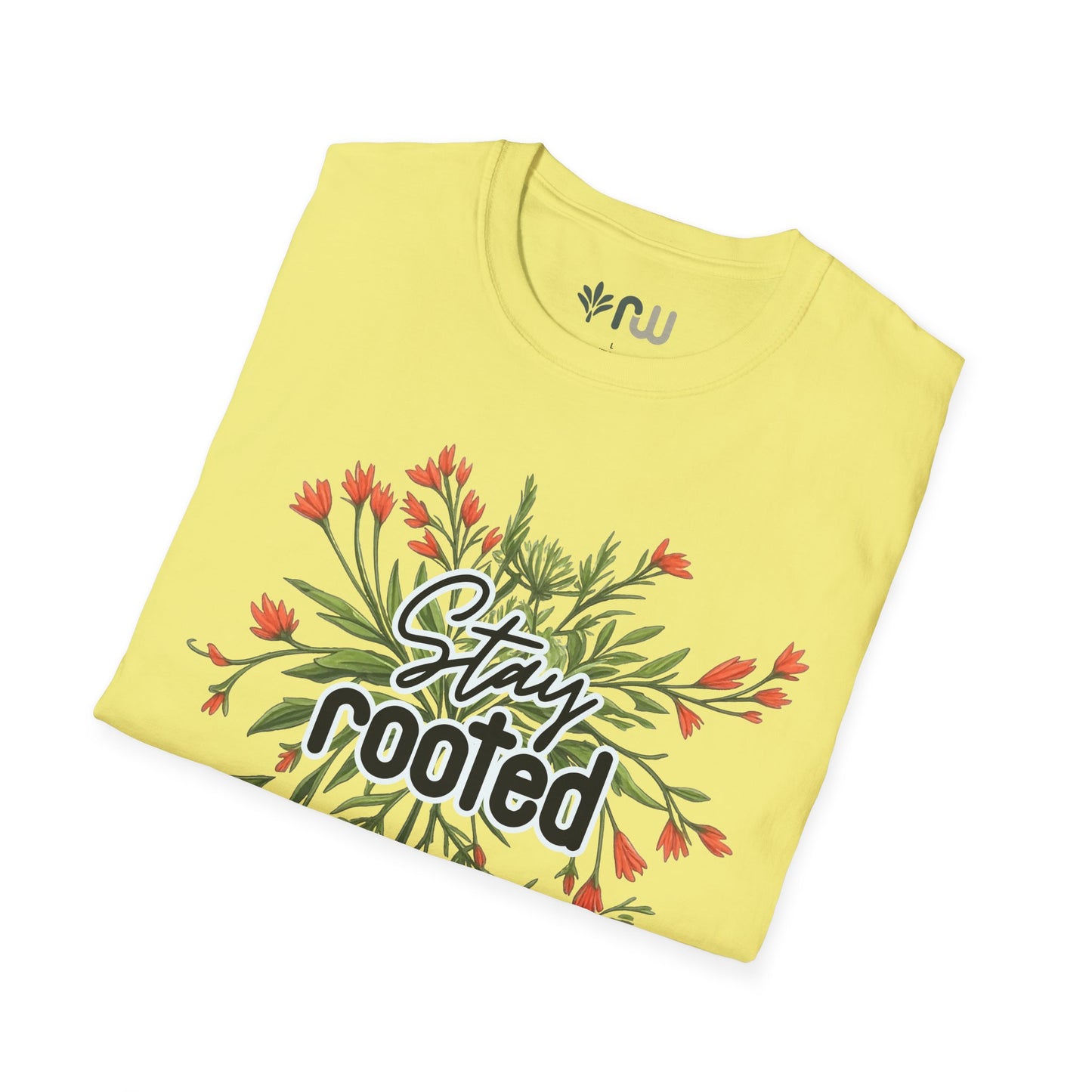 "Stay Rooted" Vault J - Softstyle T-Shirt