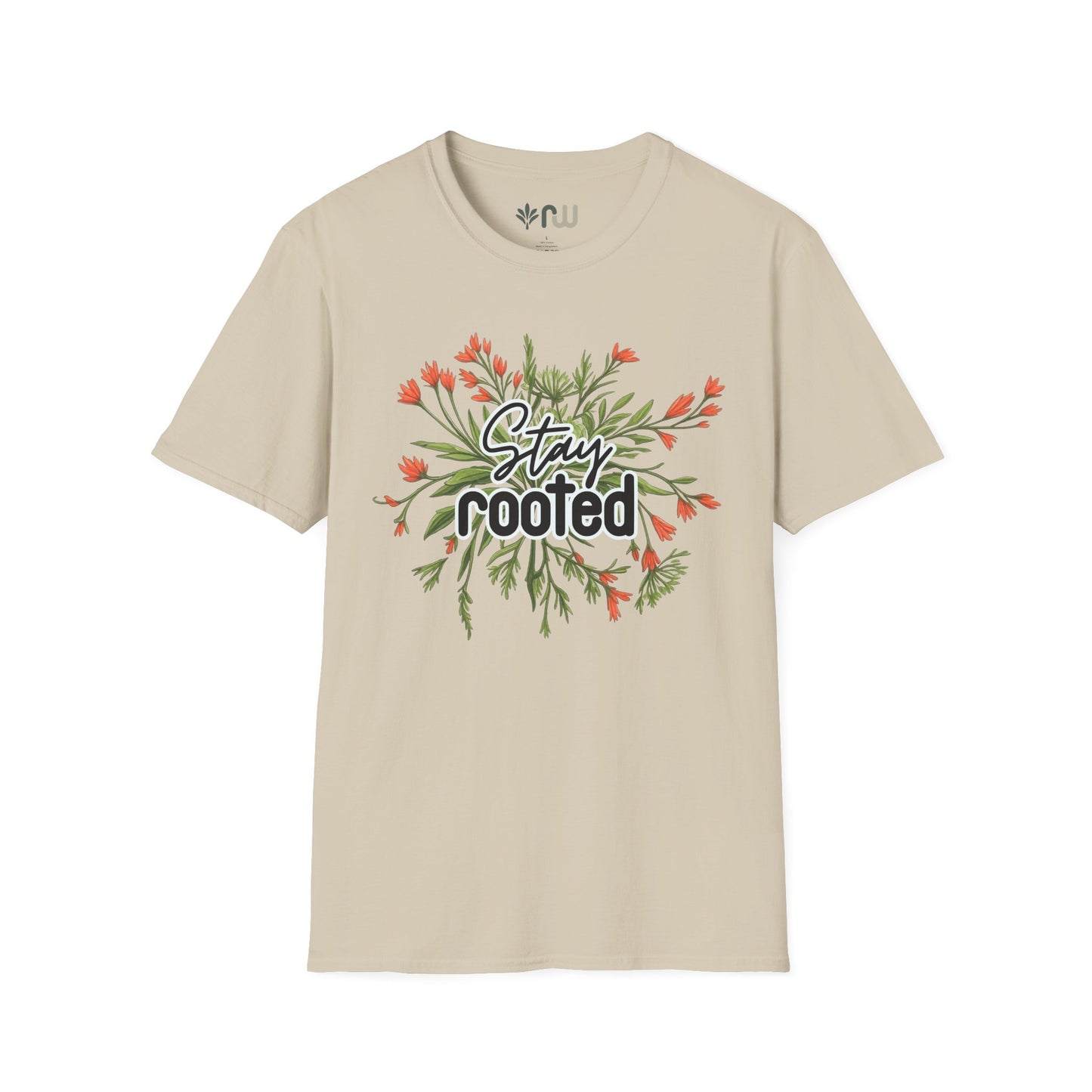 "Stay Rooted" Vault J - Softstyle T-Shirt