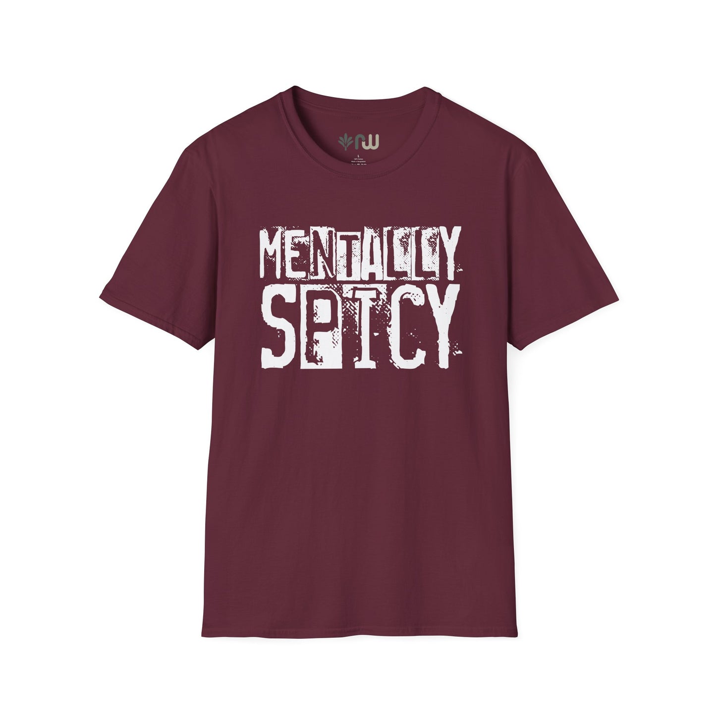 "Mentally Spicy" - Softstyle T-Shirt