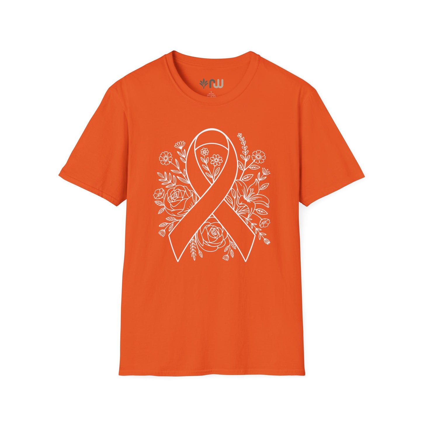 "Awareness Ribbon" - Softstyle T-Shirt