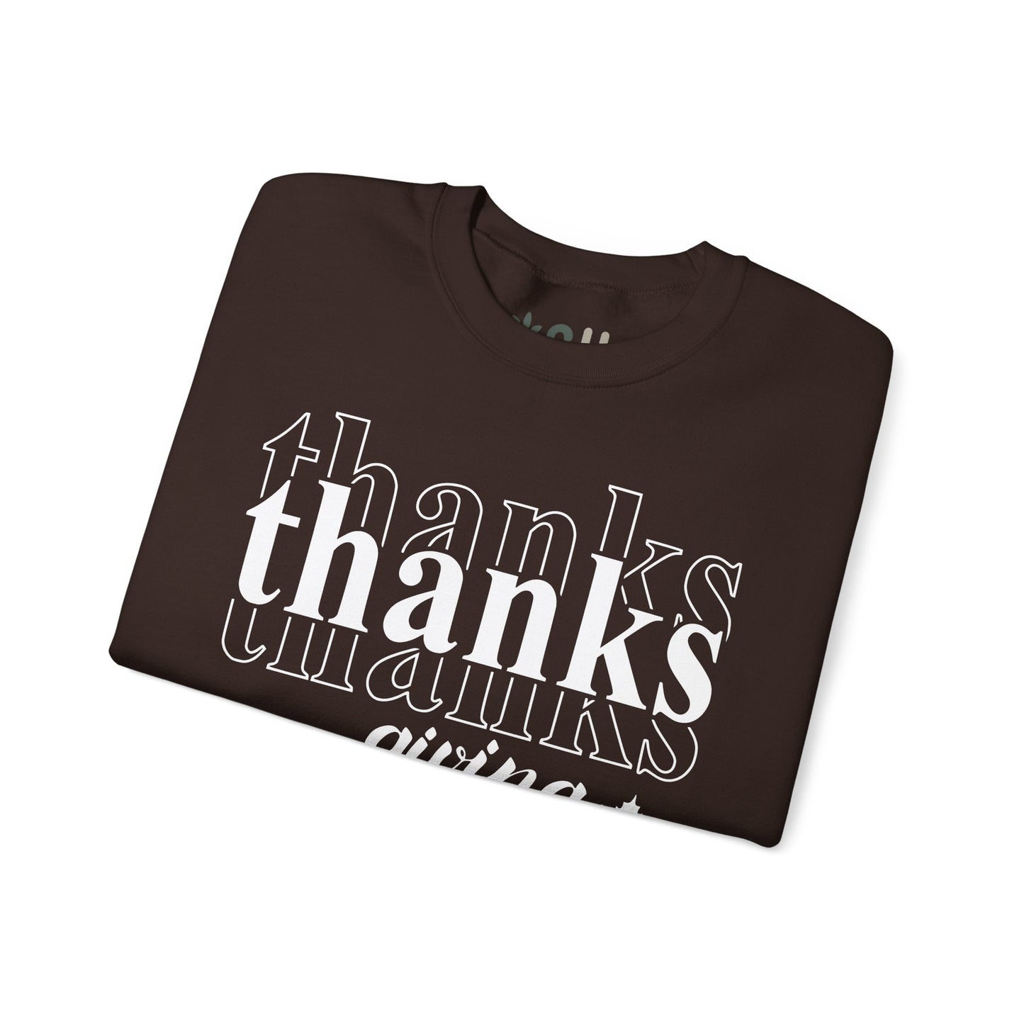 "Thanksgiving" - Crewneck Sweatshirt