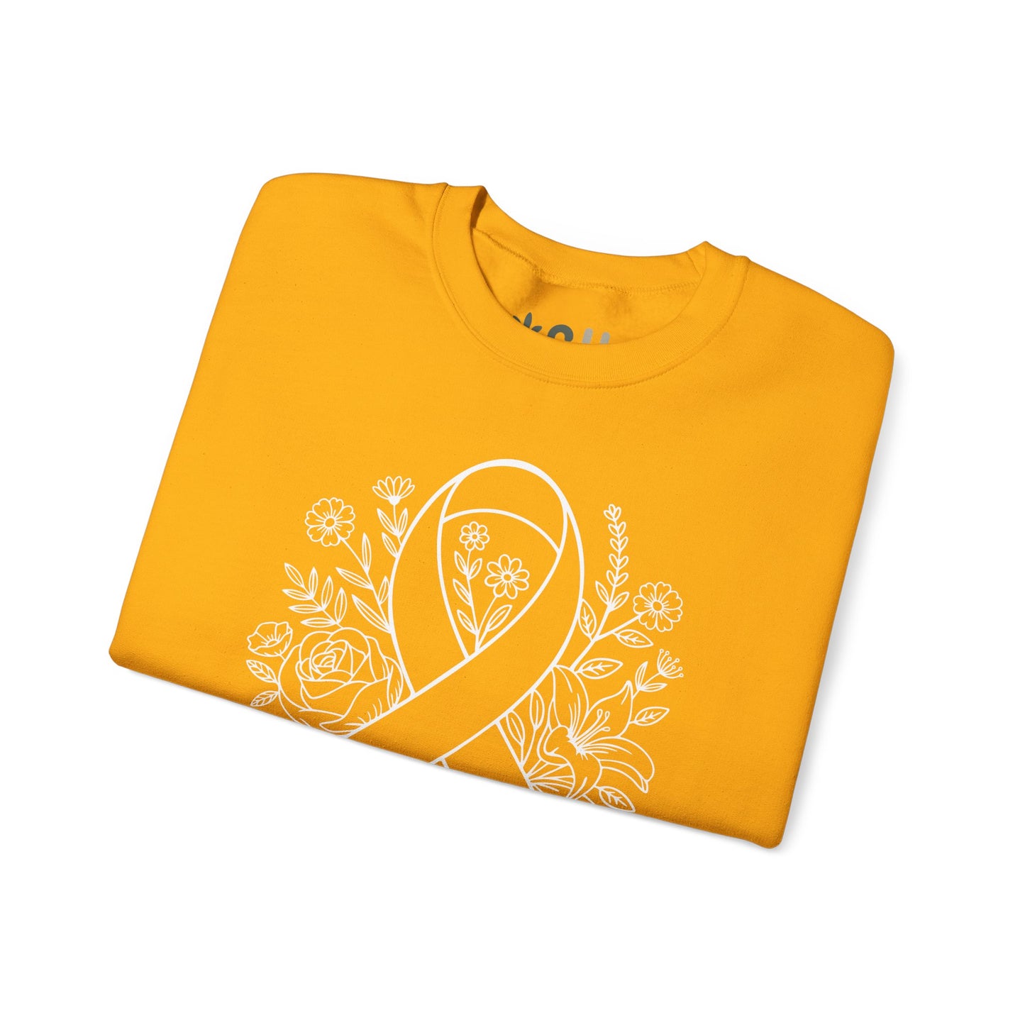 "Awareness Ribbon" - Crewneck Sweatshirt