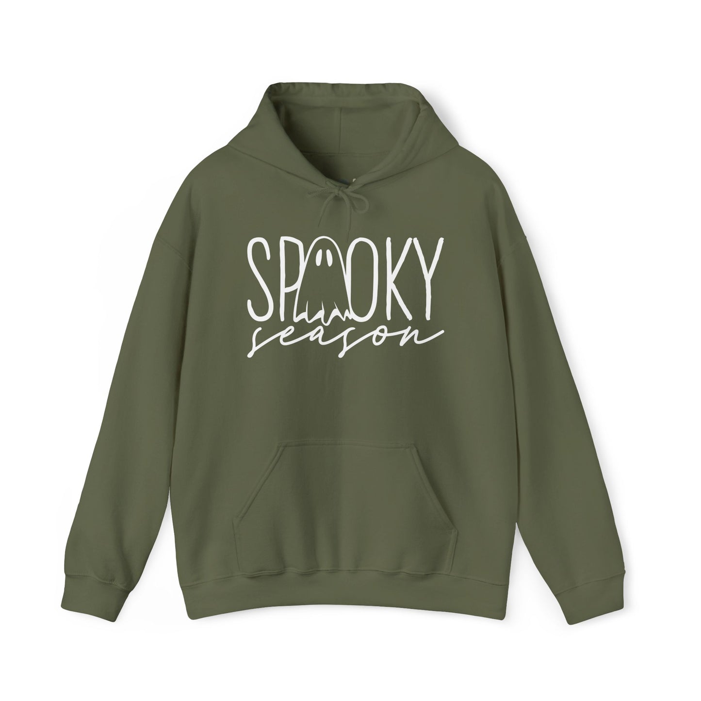 "Spooky Season" Hooded Sweatshirt