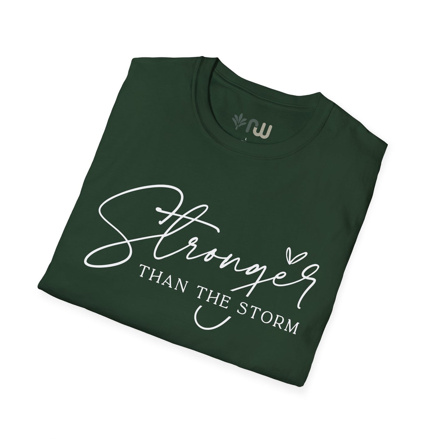 "Stronger than the Storm" Softstyle T-Shirt