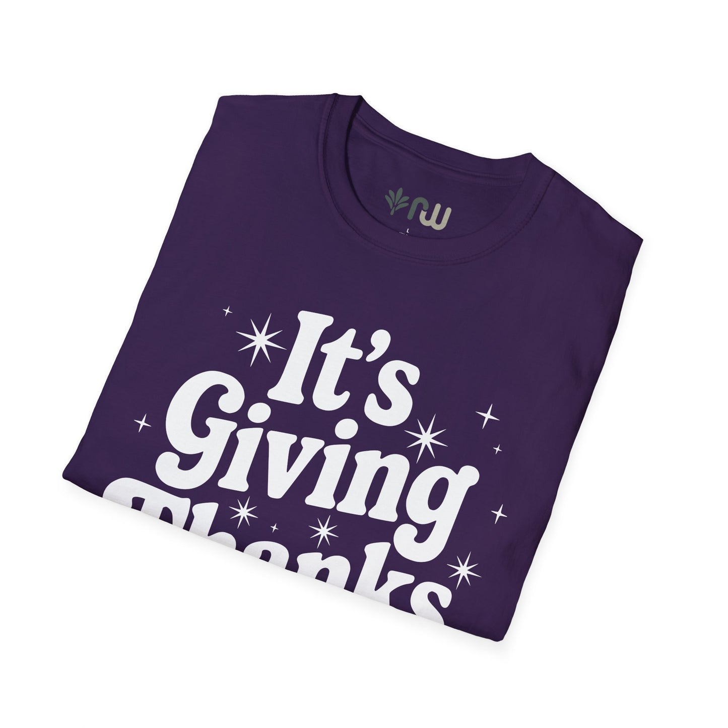 "It's Giving Thanks" - Softstyle T-Shirt