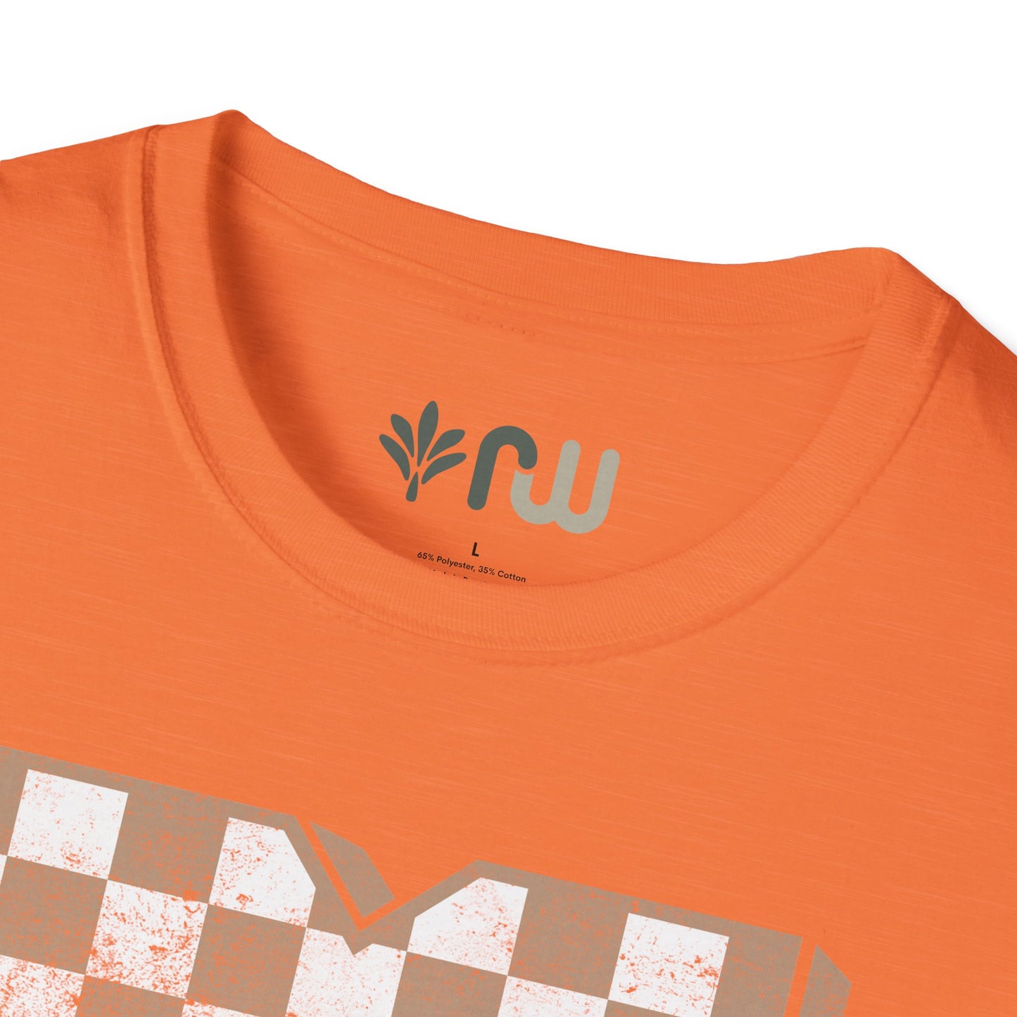 "Motherhood" Retro Softstyle T-Shirt