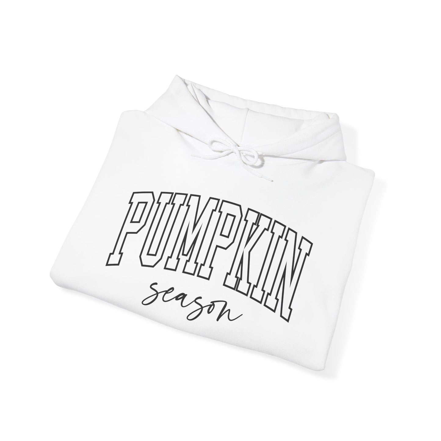 "Pumpkin Season" Hooded Sweatshirt