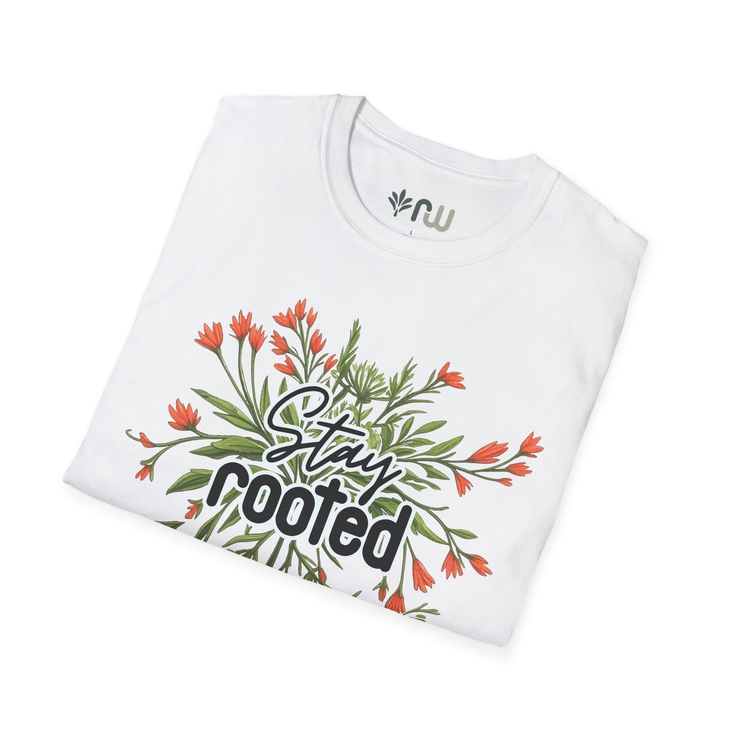 "Stay Rooted" Vault J - Softstyle T-Shirt