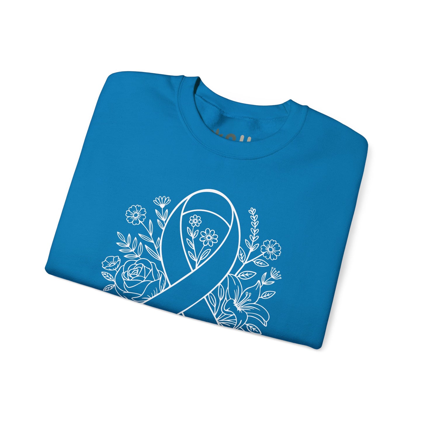 "Awareness Ribbon" - Crewneck Sweatshirt