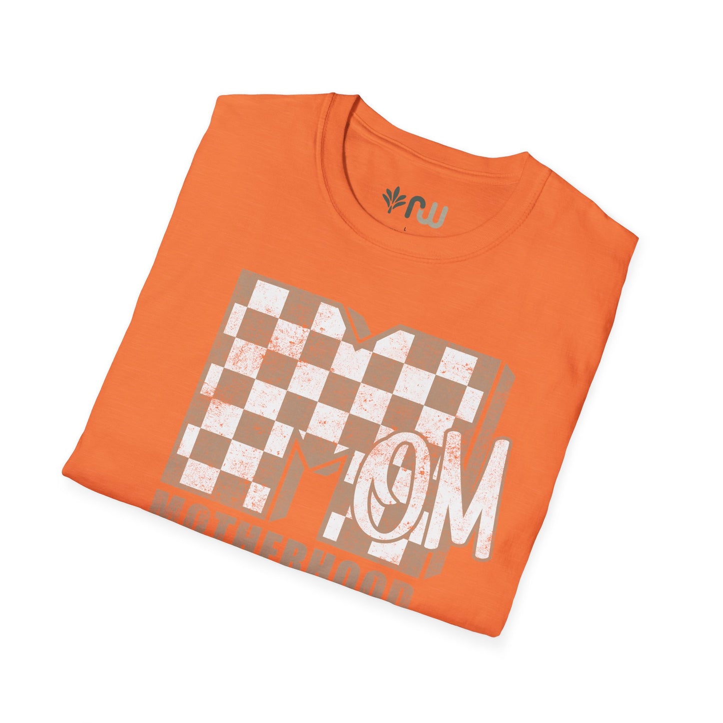 "Motherhood" Retro Softstyle T-Shirt