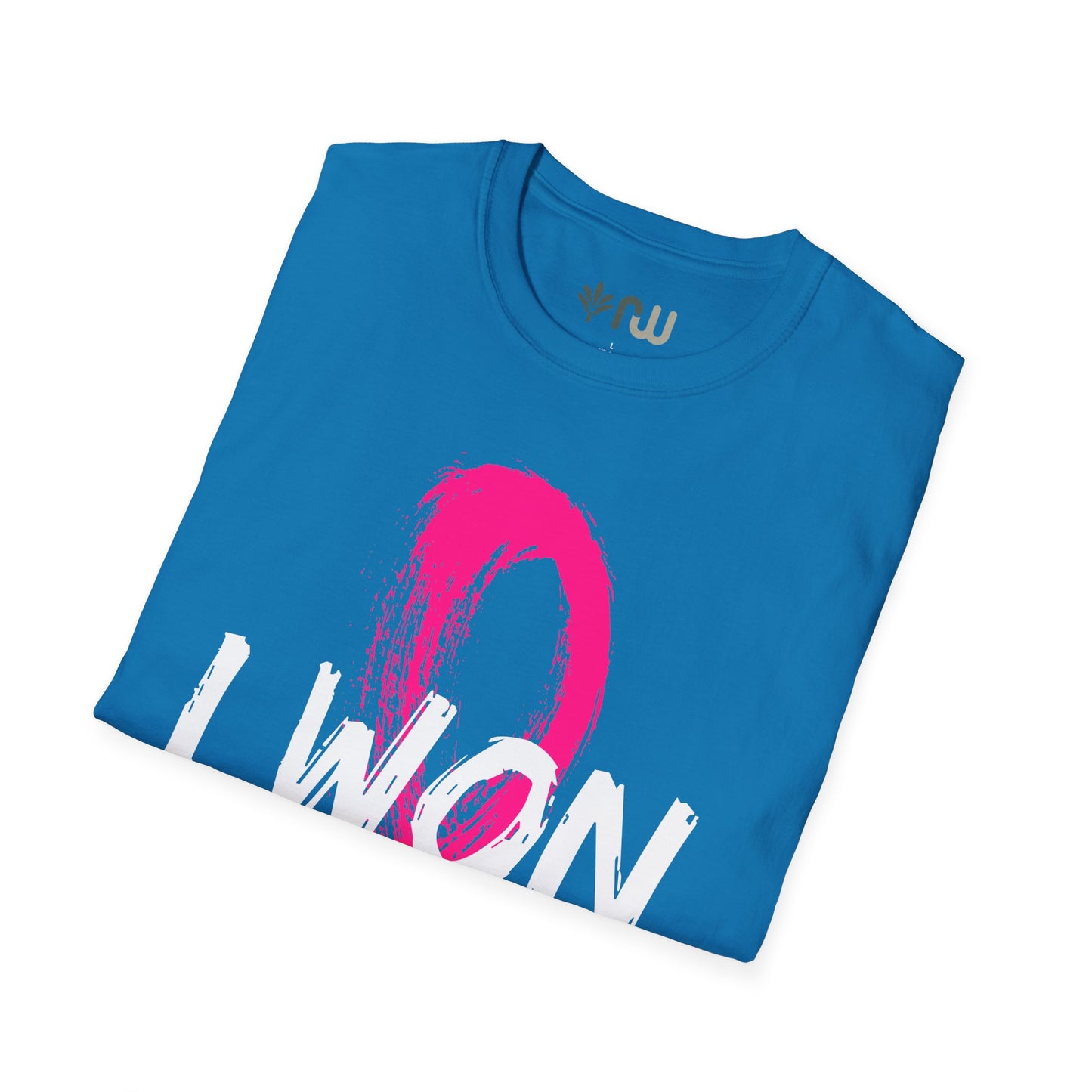 "I Won" - Softstyle T-Shirt