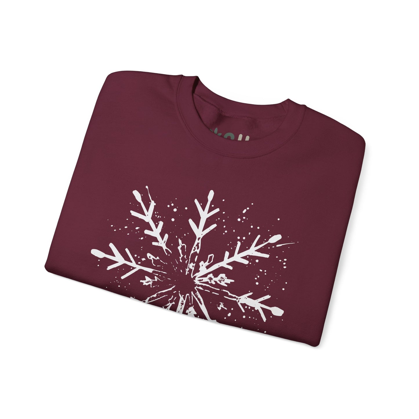 Snowflake Crewneck Sweatshirt