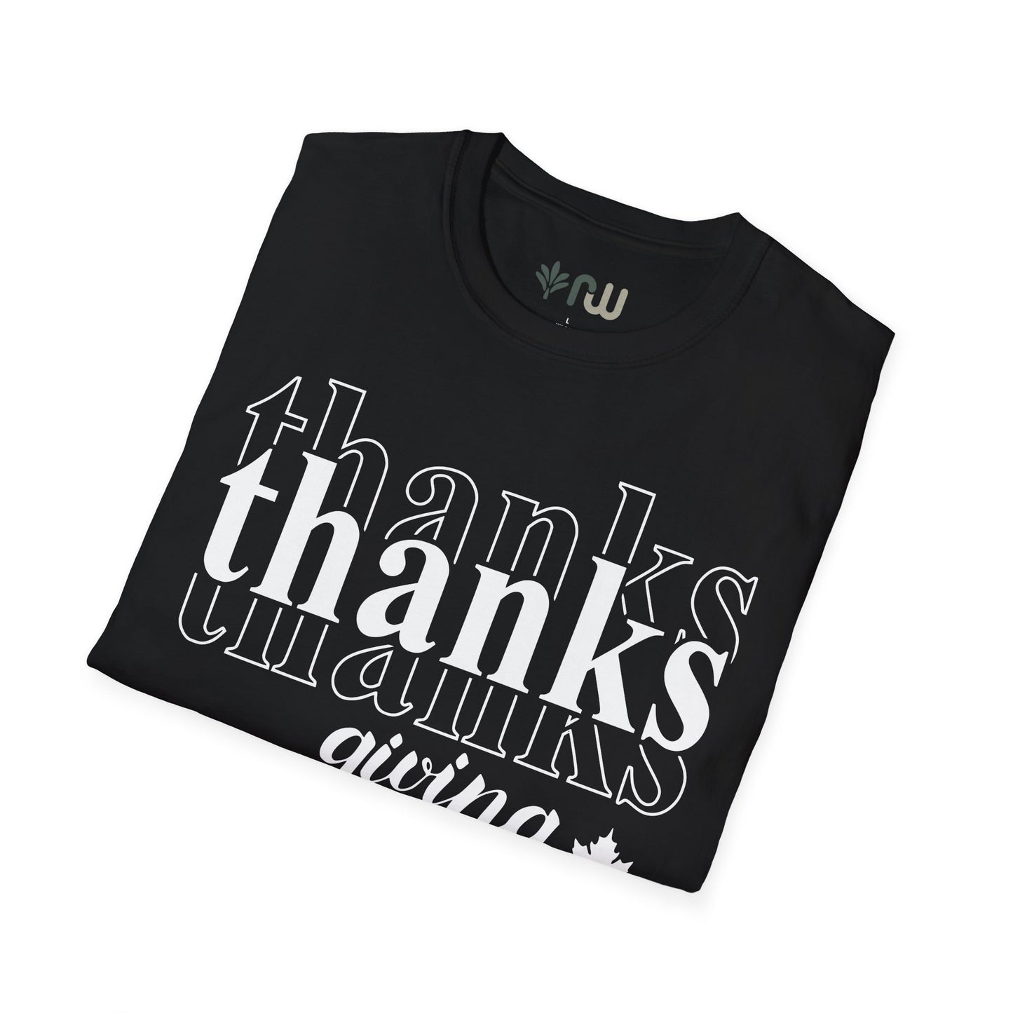 "Thanksgiving" - Softstyle T-Shirt