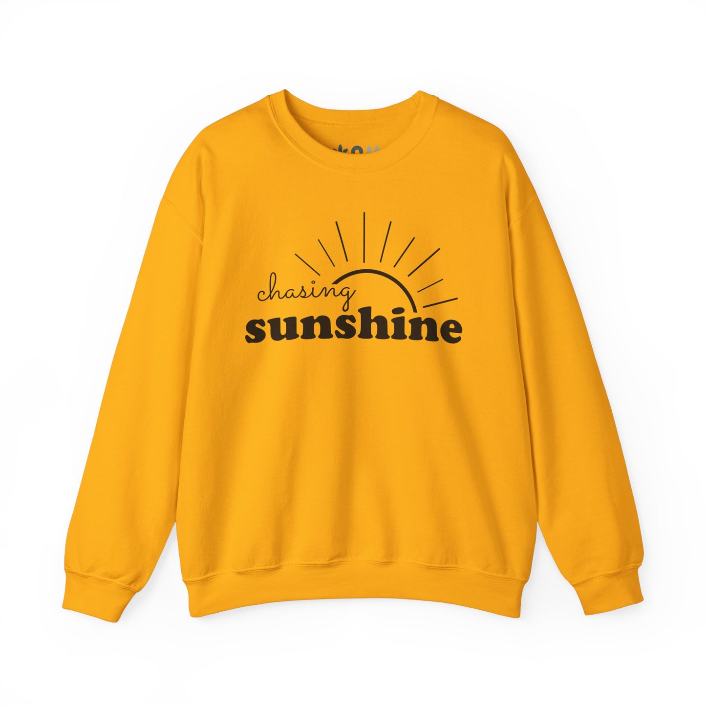 'Chasing Sunshine' Crewneck Sweatshirt