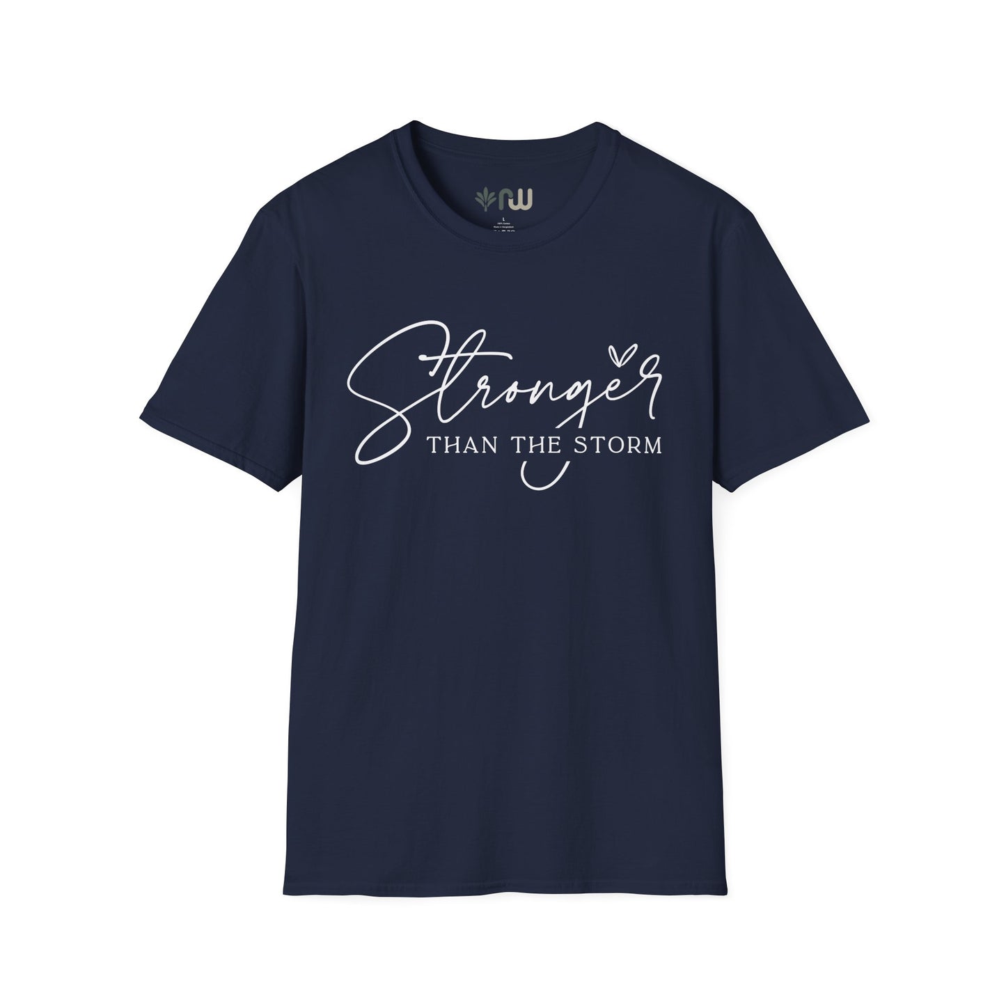 "Stronger than the Storm" Softstyle T-Shirt