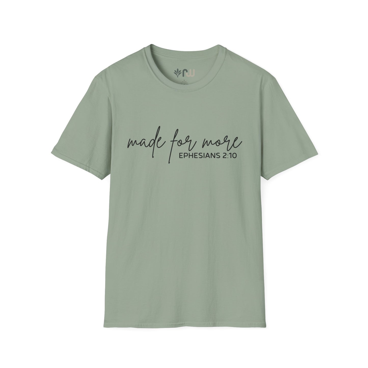 "Made for More" Softstyle T-Shirt