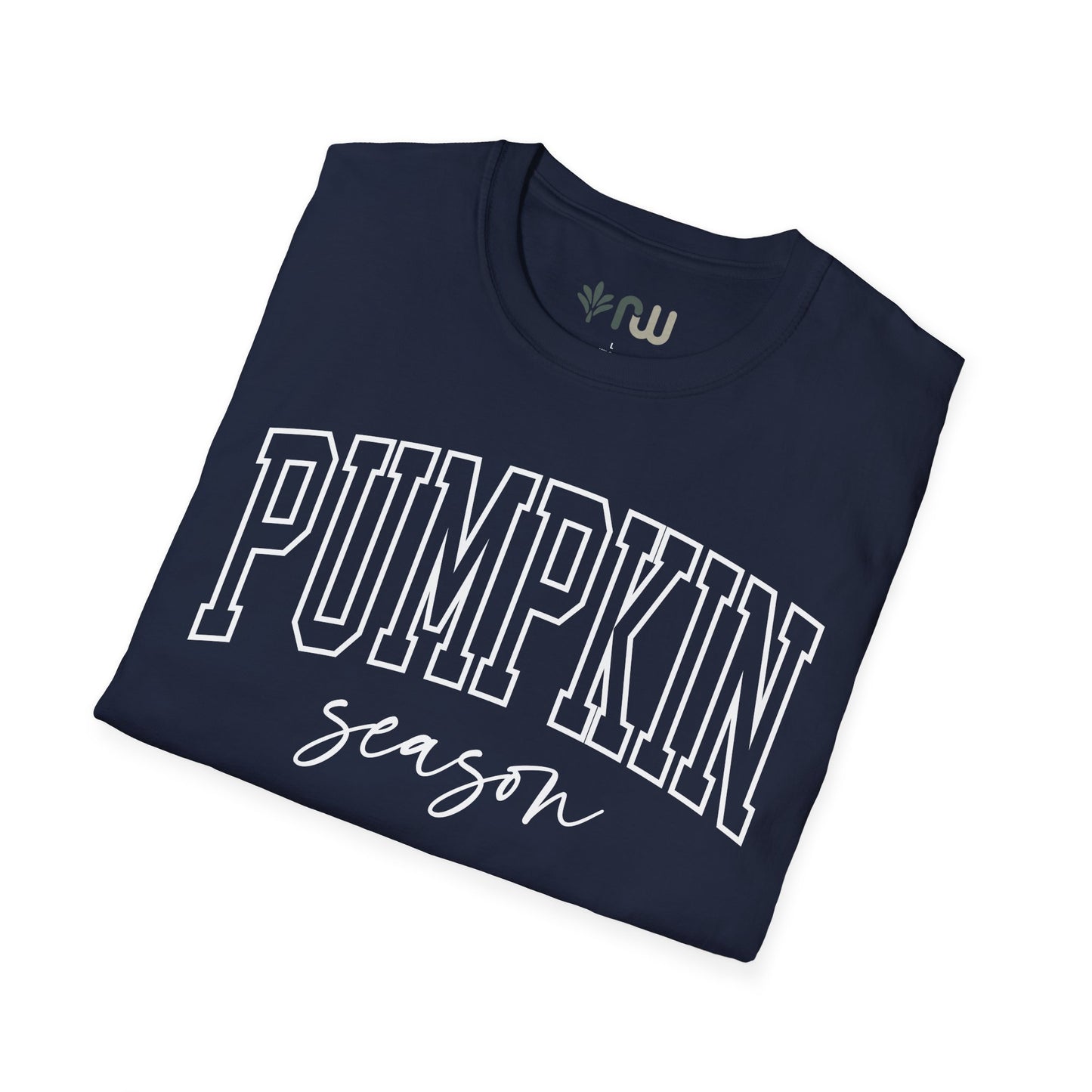 "Pumpkin Season" - Softstyle T-Shirt
