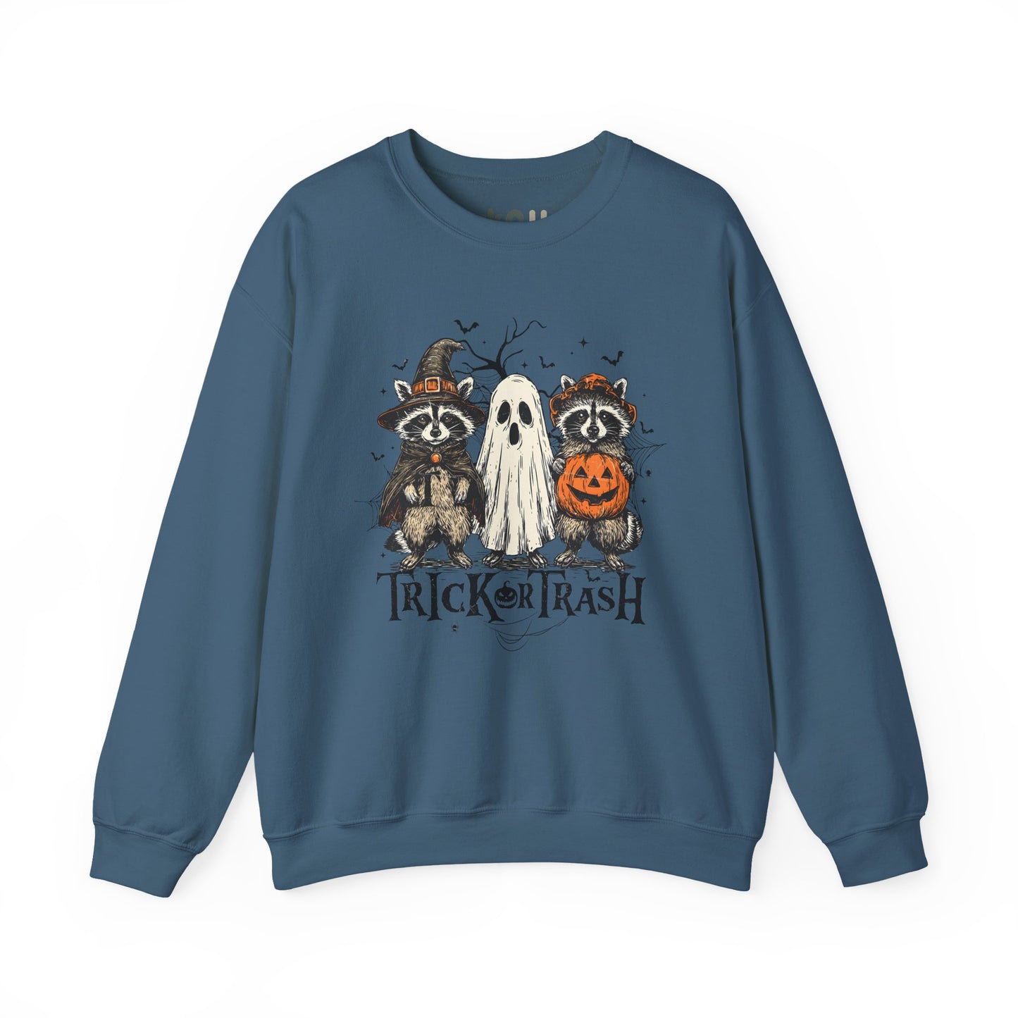 "Trick or Trash" - Crewneck Sweatshirt