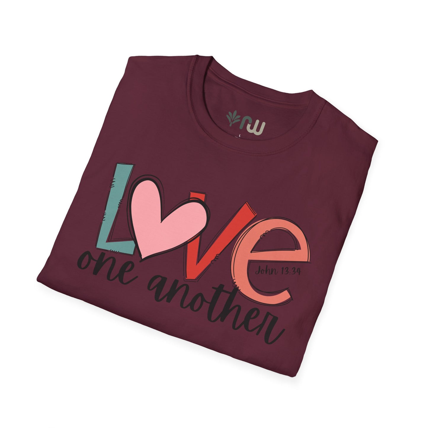"Love One Another" - Softstyle T-Shirt