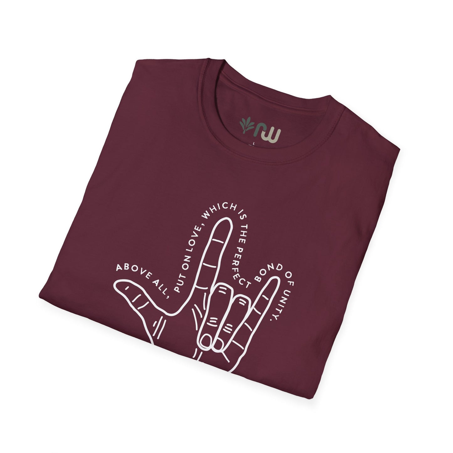 "ASL I Love You" - Softstyle T-Shirt