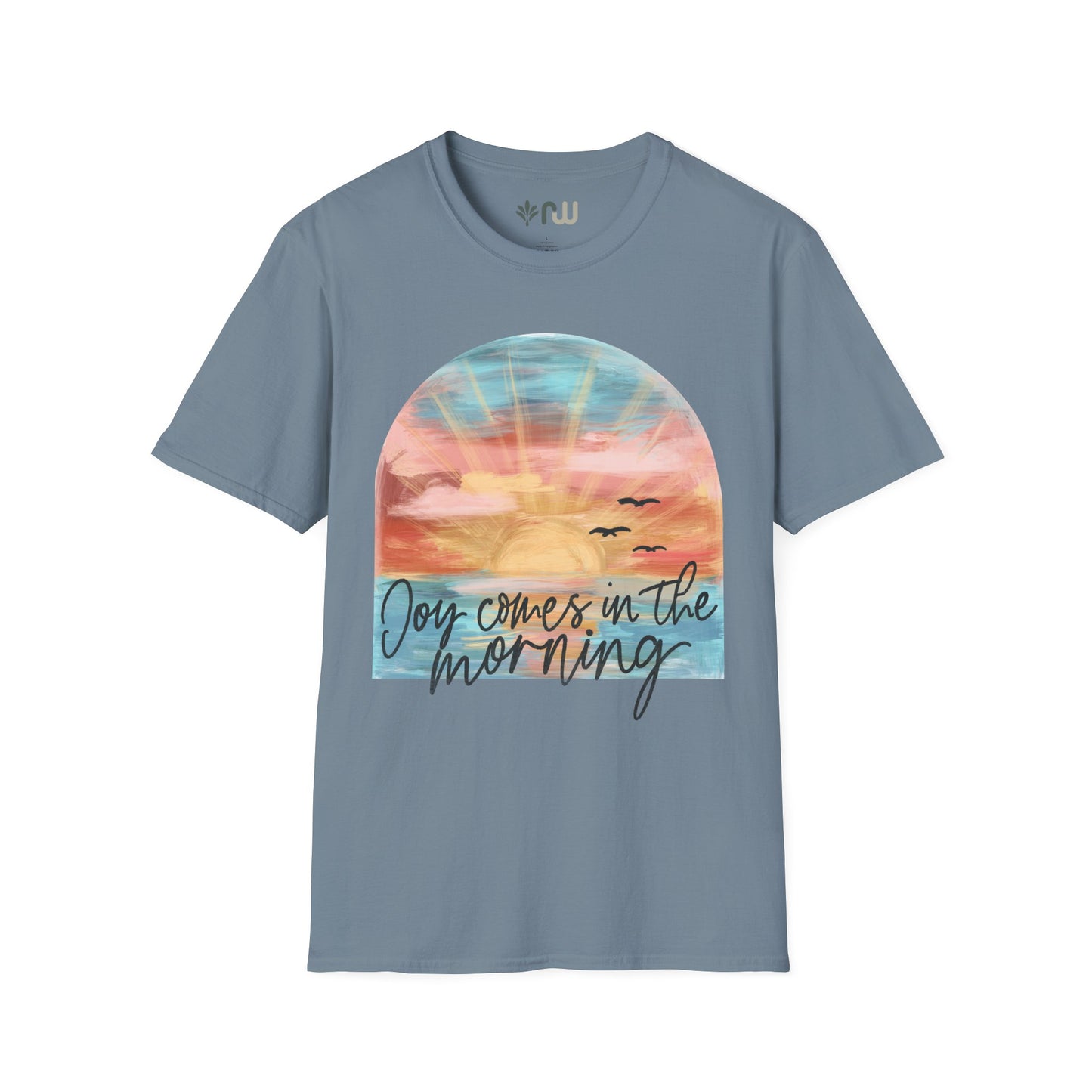 "Joy Comes in the Morning" Softstyle T-Shirt