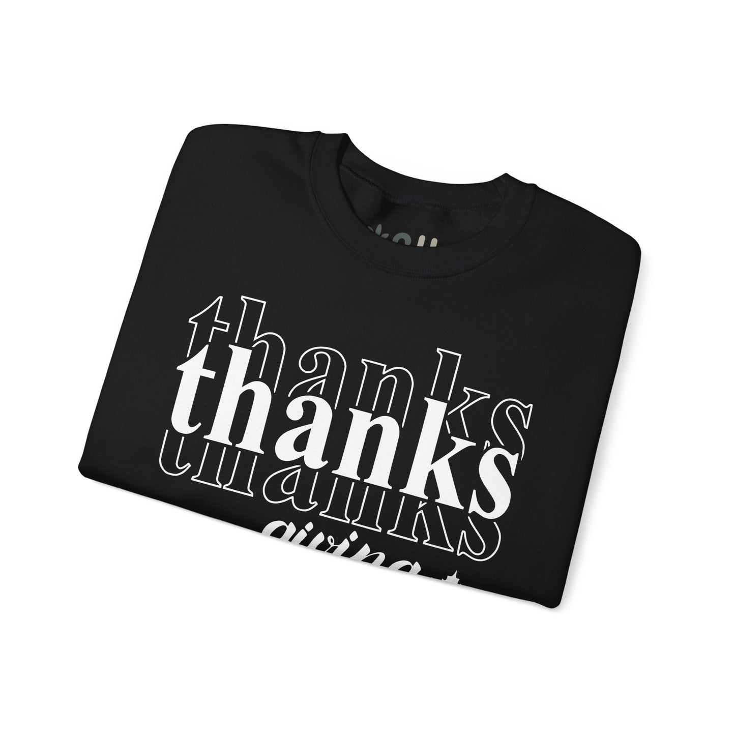 "Thanksgiving" - Crewneck Sweatshirt