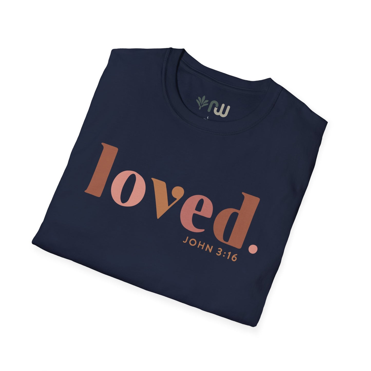 "Loved" - Softstyle T-Shirt