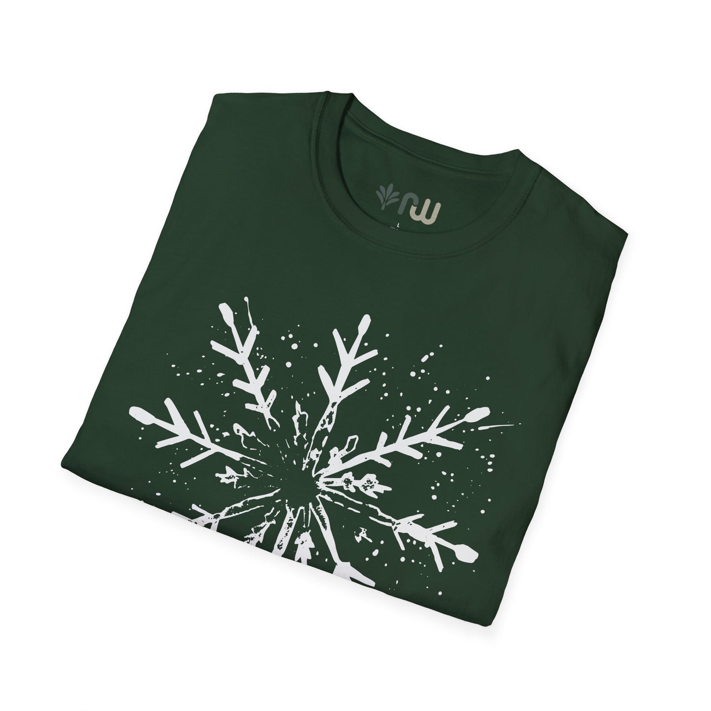 Snowflake Softstyle T-Shirt