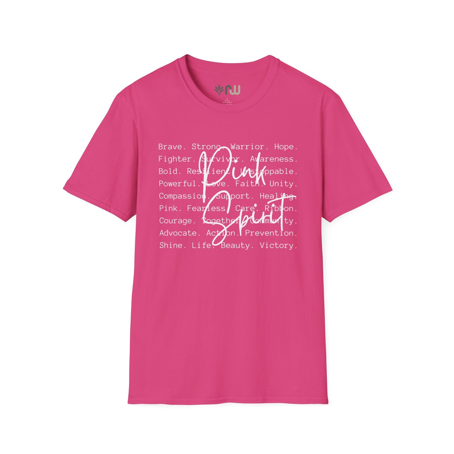 "Pink Spirit" - Softstyle T-Shirt