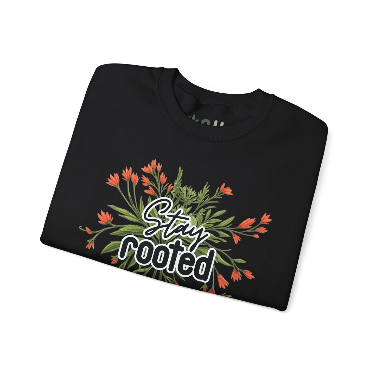 "Stay Rooted" Vault J - Crewneck Sweatshirt