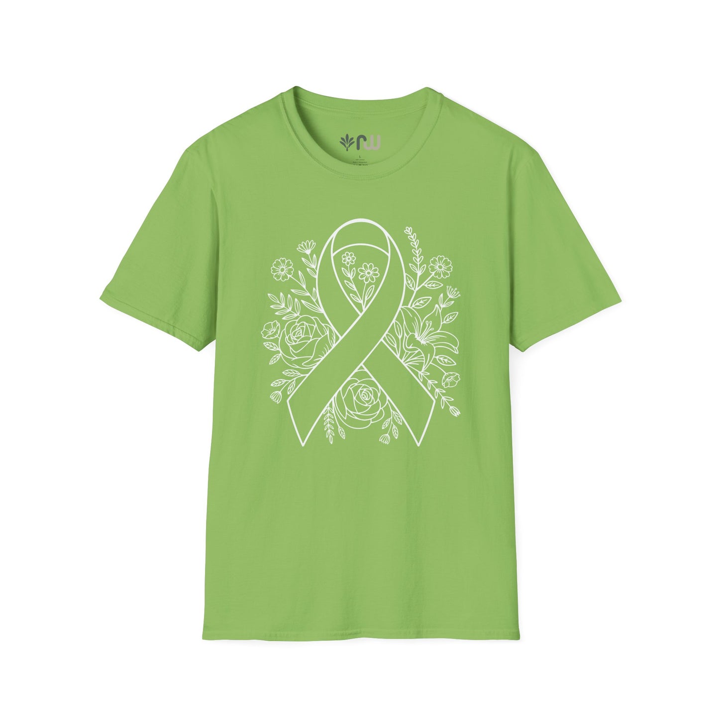 "Awareness Ribbon" - Softstyle T-Shirt