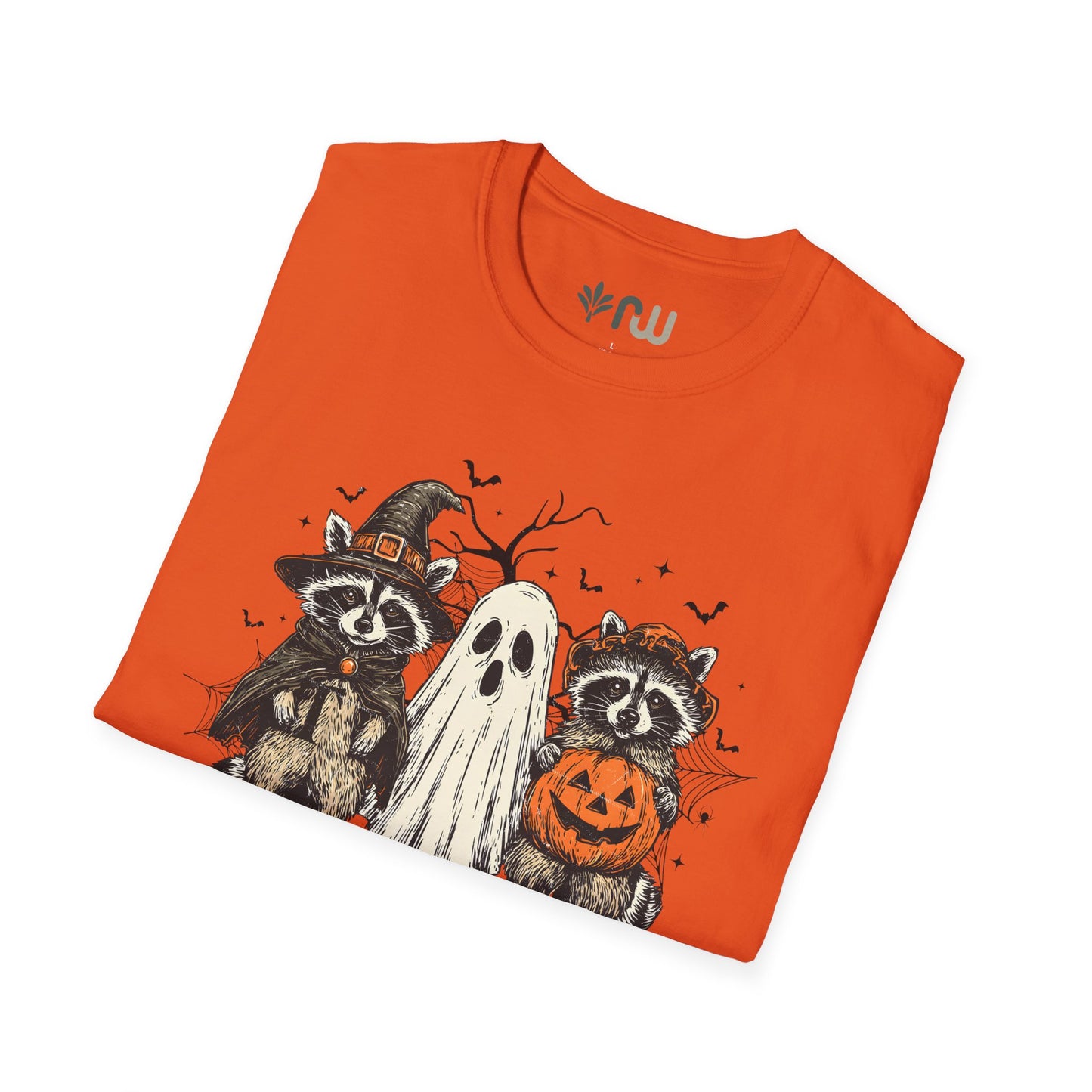 "Trick or Trash" - Softstyle T-Shirt