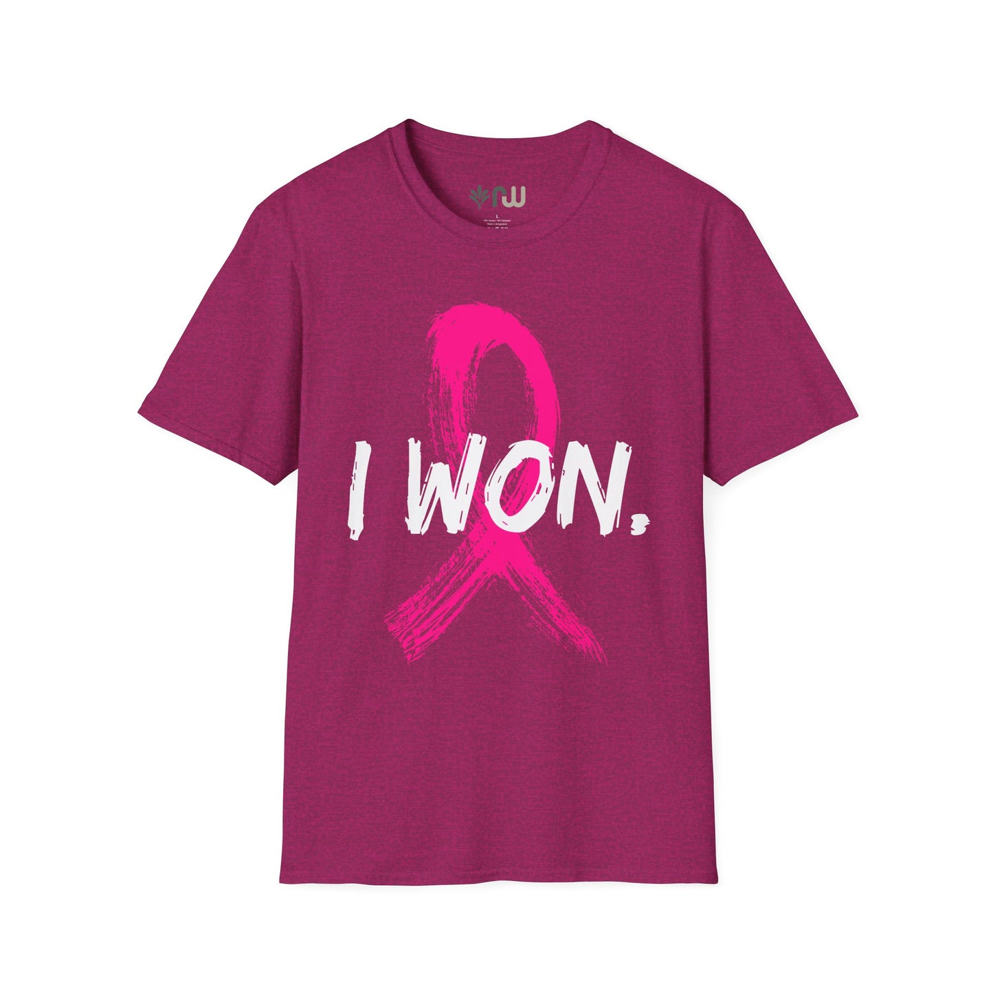 "I Won" - Softstyle T-Shirt